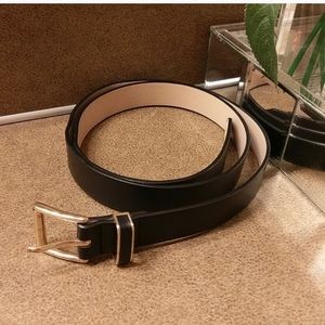 Black H&M Leather Belt